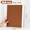 Caderno Extra Grosso, Novo Modelo 2026, Caderno A4 para Uso no Escritório, Anotações de Reunião, Caderno de Registro de Trabalho, Bloco de Notas