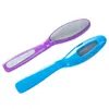 Lima de Pies de Acero Inoxidable, No Dañina para los Pies, Lima de Pies para Eliminar Piel Muerta, Herramienta de Pedicura, Raspador de Pies, Lima de Pies, Raspador de Pies al por Mayor