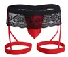 Comércio exterior europeu e americano cueca sexy masculina de renda três pontos suporte atacado uma geração de M1533
