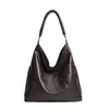 Bolso tote estilo minimalista europeo y americano para mujer, nueva colección otoño/invierno 2026, bolso casual, gran capacidad, bolso de hombro moderno y a la moda para el trabajo