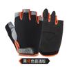 Guantes de medio dedo de red de mariposa primavera y verano deportes al aire libre protección solar para hombres y mujeres fabricantes de guantes de fitness antideslizantes transpirables para montar