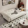 Nuevo sofá cama plegable todo en uno resistente a los arañazos de gato, diseño simple y moderno, adecuado para apartamentos pequeños y propiedades de alquiler, sofá cama de doble propósito con tela resistente a los arañazos de gato