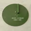 Base de placa de aço para arte em ferro de casamento, arranjo de flores de papel, base redonda, suporte de flores para casamento, decoração de corredor, tubo de alumínio-plástico, tubo de PVC