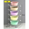 Estante de Acero Inoxidable para Lavabo de Baño Estante de Almacenamiento para Lavabo Estante de Almacenamiento de Pie para Lavabo de Baño Estante de Almacenamiento para Lavabo del Hogar
