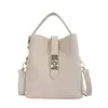 Nova Bolsa de Palha Tecida 2026 para Mulheres, Estilo Coreano Simples e Elegante Bolsa Transversal, Bolsa de Mão de Alto Valor, Bolsa de Ombro da Moda