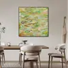 Pintura Decorativa Moderna Minimalista para Sala de Estar, Arte Abstracto Personalizado, Pintura para Colgar en Pasillo de Hotel, Pintura de Plantas para Gabinete de Entrada