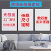 Núcleo de pintura decorativa de Amazon transfronterizo, pintura de inyección de tinta personalizada, fábrica de pintura al por mayor, murales de pintura para sala de estar nórdica