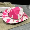 Sombrero de Vaquero Estilo Occidental Patrón de Vaca Nuevo Decoración Transfronteriza Europeo y Americano Estilo Callejero Dulce Fresco Retro Versátil