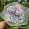 [Anna solteira] Hortênsia Eterna Anna Ramo Inteiro Hortênsia Flor Organizar Flor Fotografia Adereços Decoração
