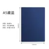 Cuaderno A5 Personalizable con Impresión de Logo, Superficie de Cuero Suave Engrosado, Bloc de Notas para Reuniones de Oficina de Negocios