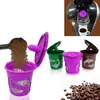 ICafilas k-cup filtro de café relleno colador de cápsula reutilizable taza keurig goteo doméstico