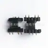 Esqueleto de alimentação EF12.6 esqueleto de transformador EF12.6 slot único para placa de circuito impresso 5 5 pinos 1202 espaçamento entre fileiras 18,7 mm