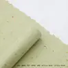 Papel de Pétalos Rasgado a Mano, Papel Dongba con Textura Hecho a Mano, Papel de Envoltura para Ramo de Flores, Papel de Envoltura Floral para Manualidades, Papel de Arte