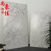 Azulejos vidriados réplica oro espiga 600x1200 azulejos de suelo para sala de estar 750x1500 patrón de veta de madera azulejos de suelo para cadena de tiendas