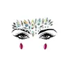PARTYJOY artículo de venta caliente transfronterizo pegatinas de gemas para la cara pegatinas para cejas pegatinas faciales autoadhesivas de diamante pegatinas faciales para carnaval musical Halloween