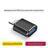 Adaptador OTG tipo-c para usb3.0 para celulares e computadores Apple/Android, plug and play, atacado de fábrica