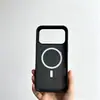 Atracción Magnética Amigable con la PielAdecuado para Funda 17Pm con Colores Contrastantes, Funda para Teléfono Apple 16, Serie iPhone 18, Acrílico Amigable con la Piel