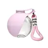 Suministros populares para mascotas transfronterizos: botella de agua de acero inoxidable para gatos y perros, retráctil para exteriores, plegable, dispensador de agua portátil de gran capacidad