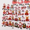 Colgantes de Tela Navideños, Muñecos Navideños, Colgantes Pequeños, Colgantes para Árbol de Navidad, Decoraciones, Colección de Colgantes Pequeños para Regalo