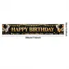 Telón de Fondo para Fiesta de Cumpleaños de Fábrica de Origen Transfronterizo Tela Decoraciones de Celebración para Niños Adultos Tema de Sirena