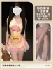 La nueva lencería sexy de sirvienta de PinYuan es dulce y linda, con un atuendo de sirvienta con un delantal puro y seductor, uniforme sexy y ropa de dormir
