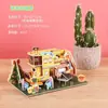 Quebra-Cabeça de Avião 3D Atacado, Modelo de Brinquedo Bean Block, Pequenos Presentes de Recompensa para Jardim de Infância