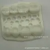 Práctica Dental Bloque de Resina Práctica Raíz Dental Canal Radicular Relleno Inlay Módulo de Resina Modelo de Práctica para Examen
