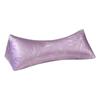Almohada Cervical de Artemisa Pura para el Hogar, Almohada Triangular de Soporte para el Cuello, Almohada de Moxibustión de Satén de Seda, Juego en Caja de Regalo, Regalo de Artemisa de Mitad de Otoño al por Mayor