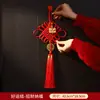 Colgante de Año Nuevo 2026 Año Nuevo del Caballo Nudo Auspicioso de Año Nuevo Decoración de Pared de Fondo para Sala de Estar Festival de Primavera Nudo Chino