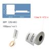 Adecuado para Detong P1/Dp23, Adecuado para Papel de Impresión Yakolai A42 M110M221, Adecuado para Papel de Etiqueta Hanyin M1
