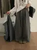 Imagina SAILORMOON otoño estilo coreano casual a rayas versátil cintura de corbata pantalones globo 71781