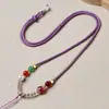 Cordón Puro Tejido a Mano Fino para Collares de Colgantes de Jade, Estatuillas de Buda, Jadeíta, Ágata Fresa, Collares de Cristal, Colgantes de Perlas y Cuerdas para Colgar al por Mayor