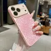 Nueva funda con estampado de leopardo degradado brillante se transforma instantáneamente en 17, adecuada para iPhone 17 Pro Max, 18 Pro, cobertura total 16/15
