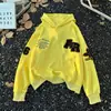 Sudadera con capucha para hombre, nuevo estilo primavera y otoño, bordado de letras, corte holgado, chaqueta de pareja de moda, sudadera de moda estilo americano