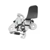 Adecuado para pestillo del capó Peugeot Citroen 307, Metal duradero, Accesorio original del coche: 7934A