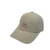Gorra de Béisbol Transpirable de Malla de Secado Rápido con Bordado de Letras Estilo Coreano para Hombres y Mujeres, Versátil para Primavera y Verano, Circunferencia de Cabeza Grande, Gorra con Visera