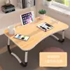 Mesa de Cama Dobrável Mesa de Cama para Estudante Mesa de Estudo Infantil Mesa Pequena para Cama Mesa para Laptop Limpo