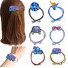 Estilo Coreano Simple Tema de Verano Adorno para la Cabeza Anillo para el Cabello Cuerda para el Cabello Cuerda para el Cabello Hipe Sound No Golpear el Cabello Pequeños Tendones de Goma Cuerda para el Cabello Creativa de Dibujos Animados