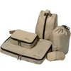 Set de Neceser Mu Gaodi Set de Bolsas de Cosméticos para Viaje de Negocios Bolsa para Ropa Interior Zapatos Cosméticos Bolsa Portátil