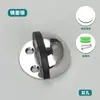 Fabricante Personalizado Acero Inoxidable Tortuga Superior Dormitorio y Baño Sin Taladro Semicircular Tope de Puerta Silencioso Engrosado Anticolisión Tope de Puerta