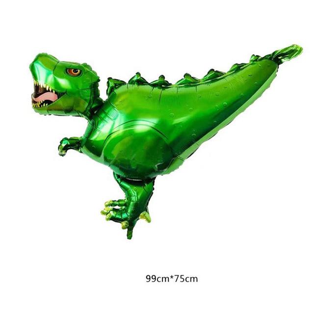 Dinosaur-Aluminium-Foil-Baloon