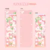 Pegatina de Tarjeta Goo Pegatina Láser Coreana Material para Diario de Mano Pegatina Linda Impermeable Pegatina DIY Pegatina Personalizada Decoración