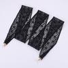 Cinto com Pingente de Pérola e Renda para Vestido Feminino Decoração de Cintura Apertada Versátil Corda de Cintura com Laço e Tira com Nó Hanfu