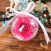 Kenna Jin Yongsheng Flor Hortensia Colgante para Coche Joyería Día de la Madre Tanabata Día de San Valentín Regalos de Navidad