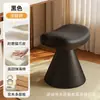Taburete giratorio para tocador, silla con acolchado suave para habitaciones de niñas, silla de maquillaje, taburete de diseño, estilo de lujo ligero y de alta gama