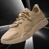Zapatos de tela con suela suave de Beijing para hombre, de moda, para primavera y otoño, de pelo liso, transpirables y con suela suave.