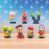 Original Disney Pixar Monsters, Inc.. Serie de Registros de Trabajo Figuras Caja Sorpresa Adornos Creativos Mayoreo