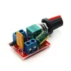 Controlador de Velocidad para Motor DC PWM 3V-35V Placa de Interruptor de Control de Velocidad Función de Interruptor Módulo de Control de Velocidad con Atenuación LED
