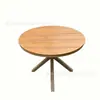 Mesas y Sillas de Ratán para Exteriores Nórdicas, Mesa de Comedor de Moda para Patio Exterior, Villa, Jardín al Aire Libre, Juego de Sillas de Ratán, Resistente al Agua y al Sol