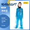 Capa de Chuva Descartável Infantil para Caminhada ao Ar Livre, Rafting, Montanhismo, Parquinho, Poncho Descartável para Projetos Aquáticos